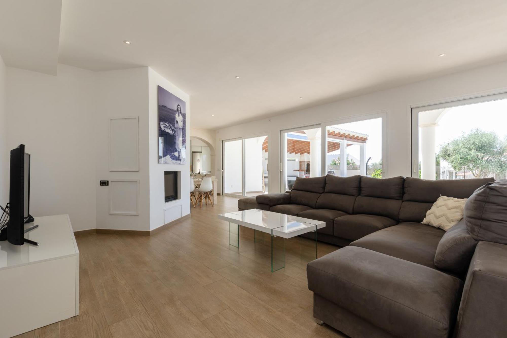 Villa Maravilla With Heatable Pool Rooftopbar With Sea Views And Range Rover Binibeca Eksteriør bilde