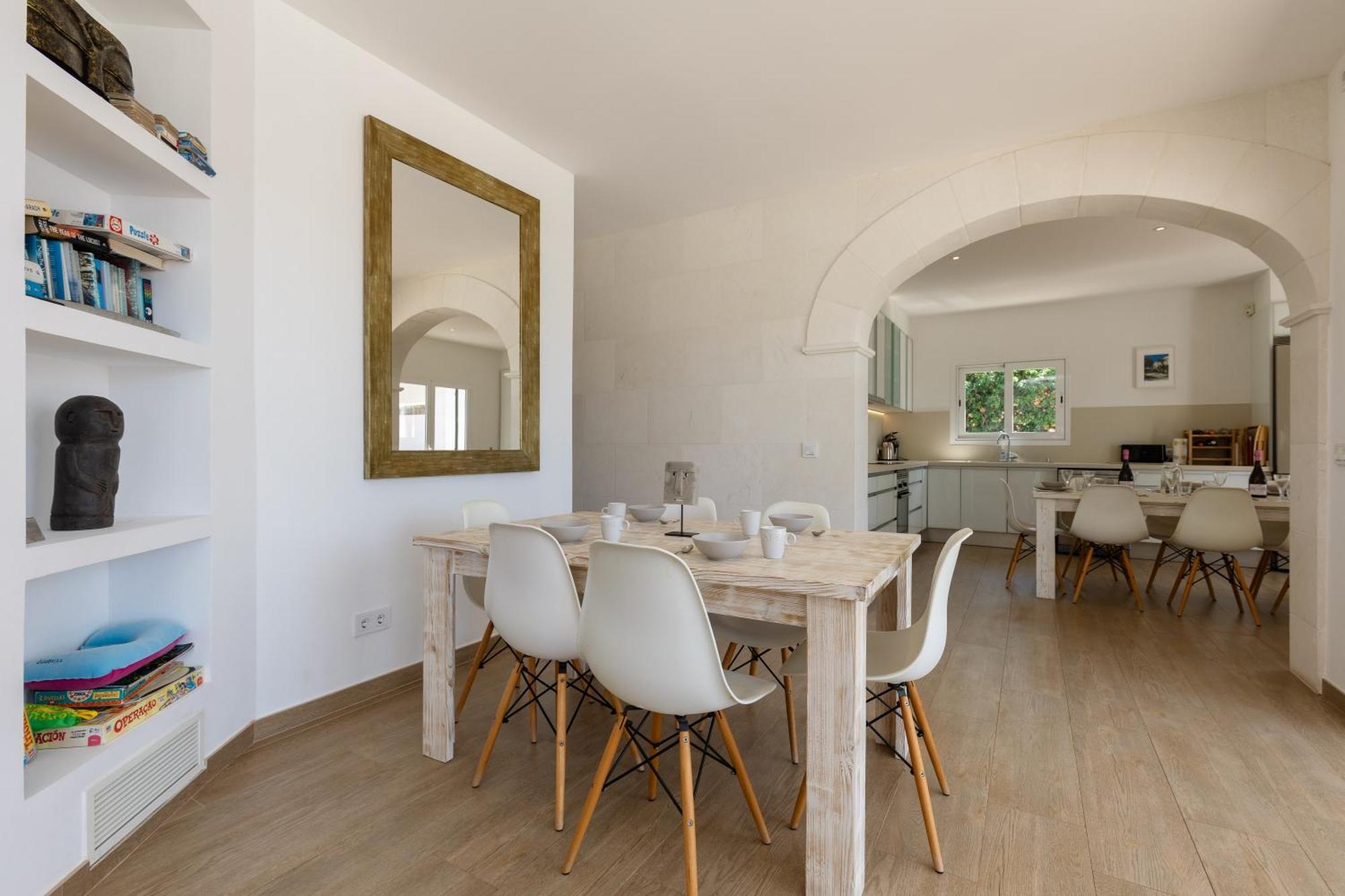 Villa Maravilla With Heatable Pool Rooftopbar With Sea Views And Range Rover Binibeca Eksteriør bilde