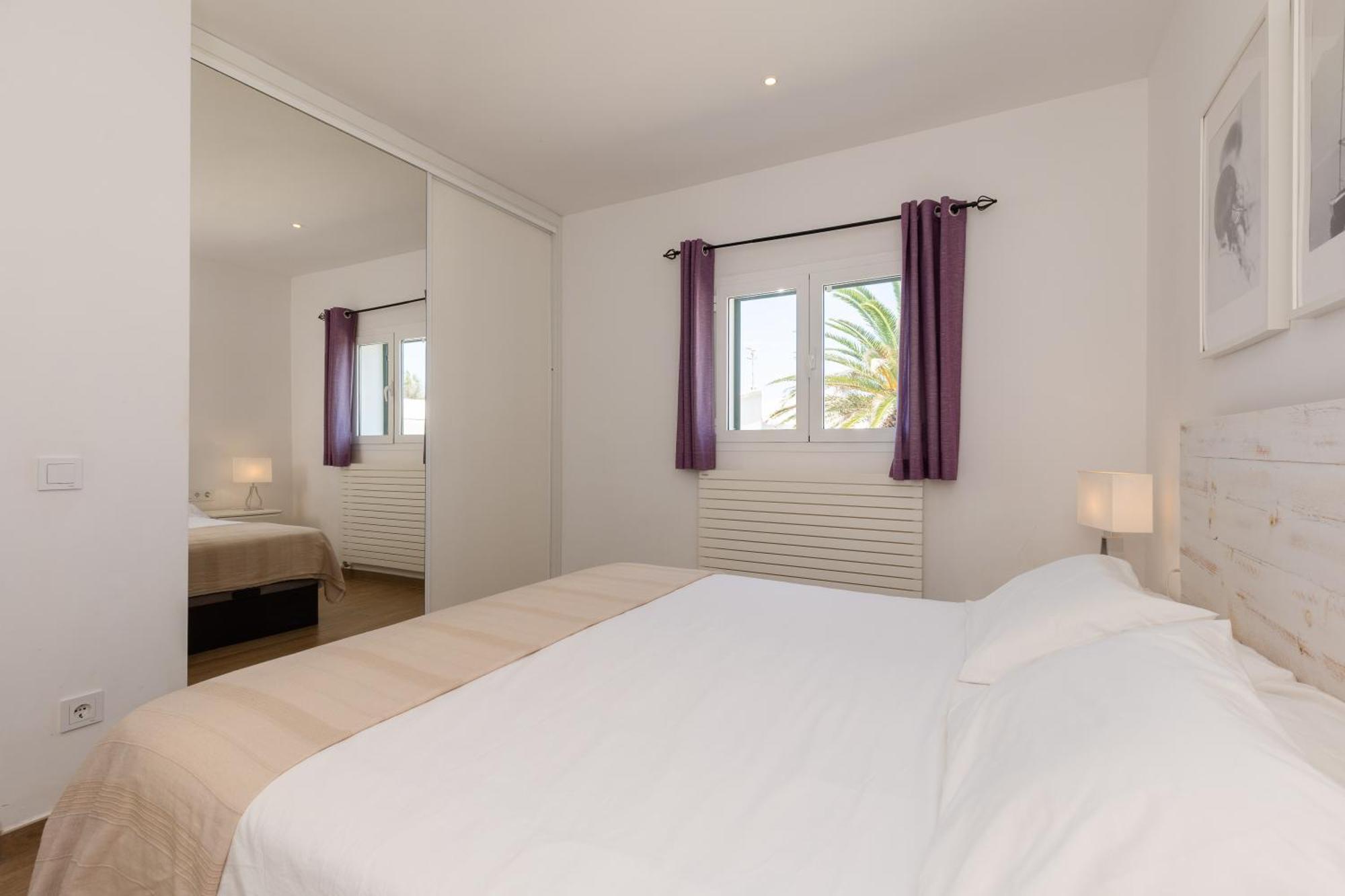 Villa Maravilla With Heatable Pool Rooftopbar With Sea Views And Range Rover Binibeca Eksteriør bilde