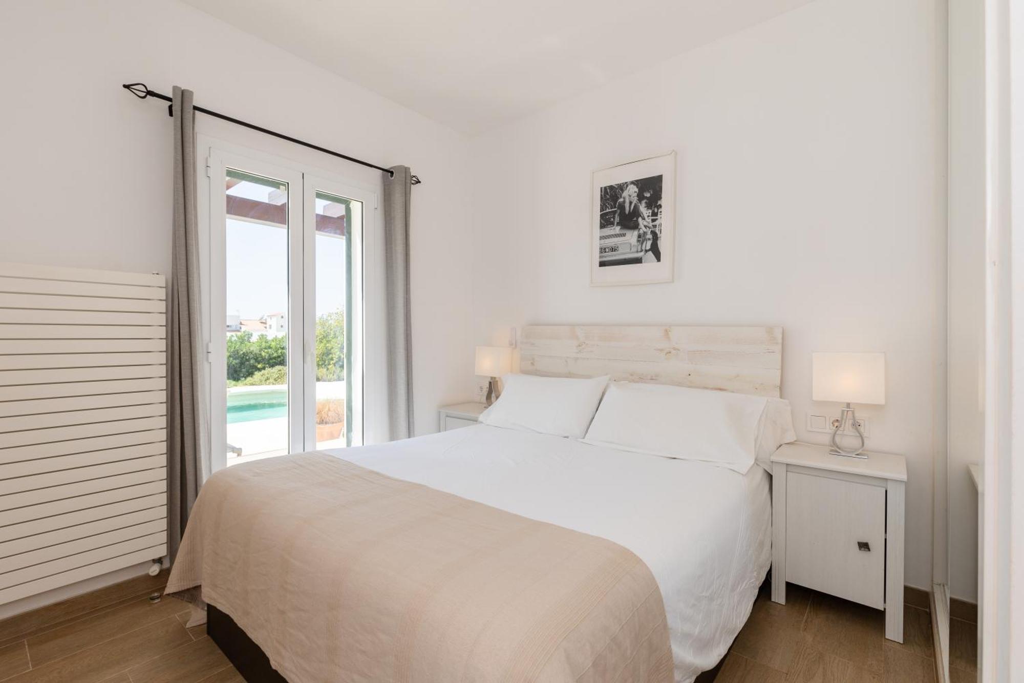 Villa Maravilla With Heatable Pool Rooftopbar With Sea Views And Range Rover Binibeca Eksteriør bilde