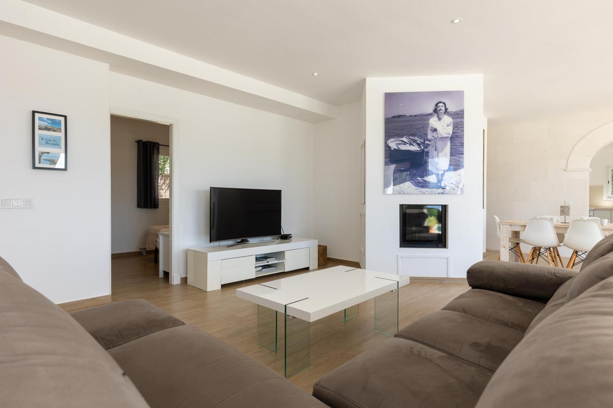 Villa Maravilla With Heatable Pool Rooftopbar With Sea Views And Range Rover Binibeca Eksteriør bilde