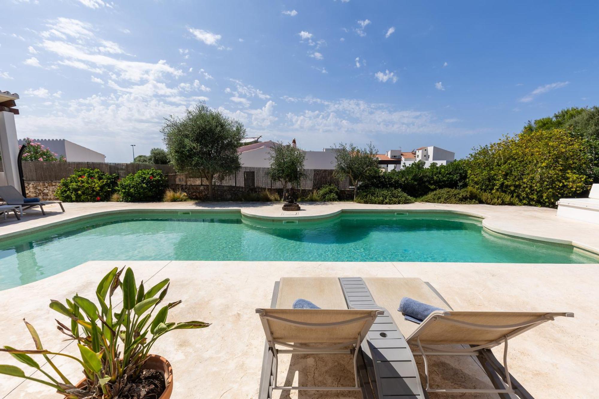 Villa Maravilla With Heatable Pool Rooftopbar With Sea Views And Range Rover Binibeca Eksteriør bilde